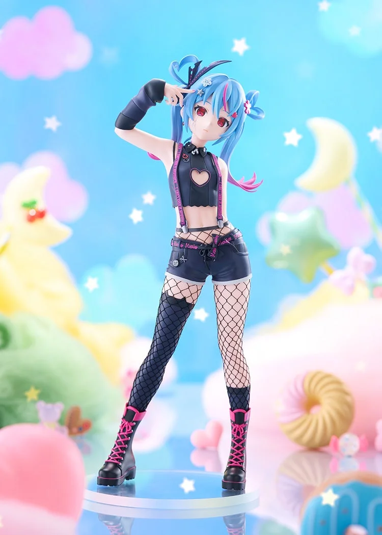 Figurine Hatsune Miku Ver. DecoMiku Darkness de Vocaloid par Good Smile Company